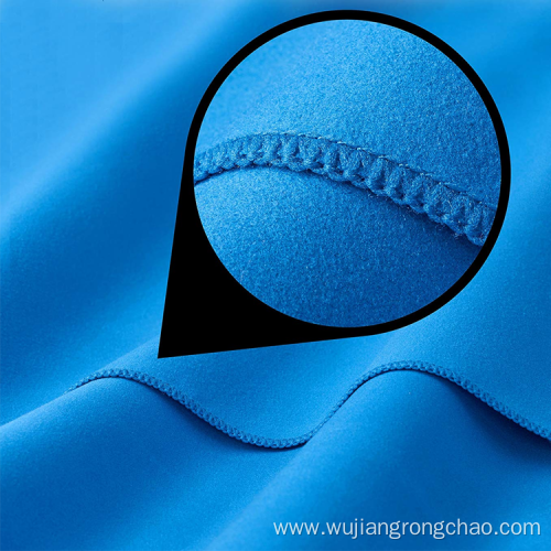 High Quality 85% polyester 15 nylon 200gsm towel